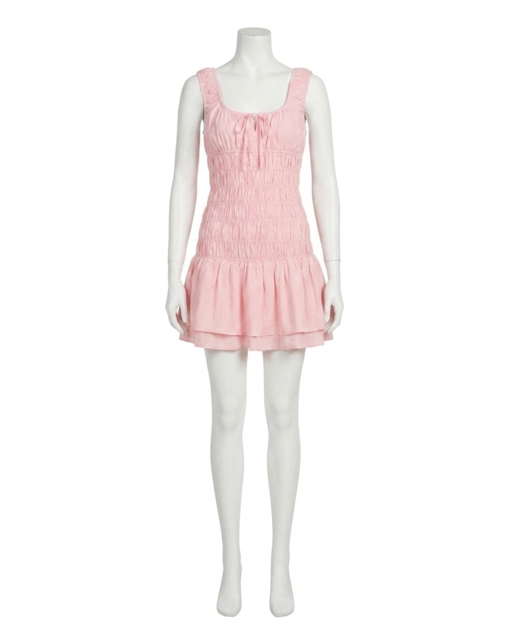NEW NIA lirio mini dress in blush
